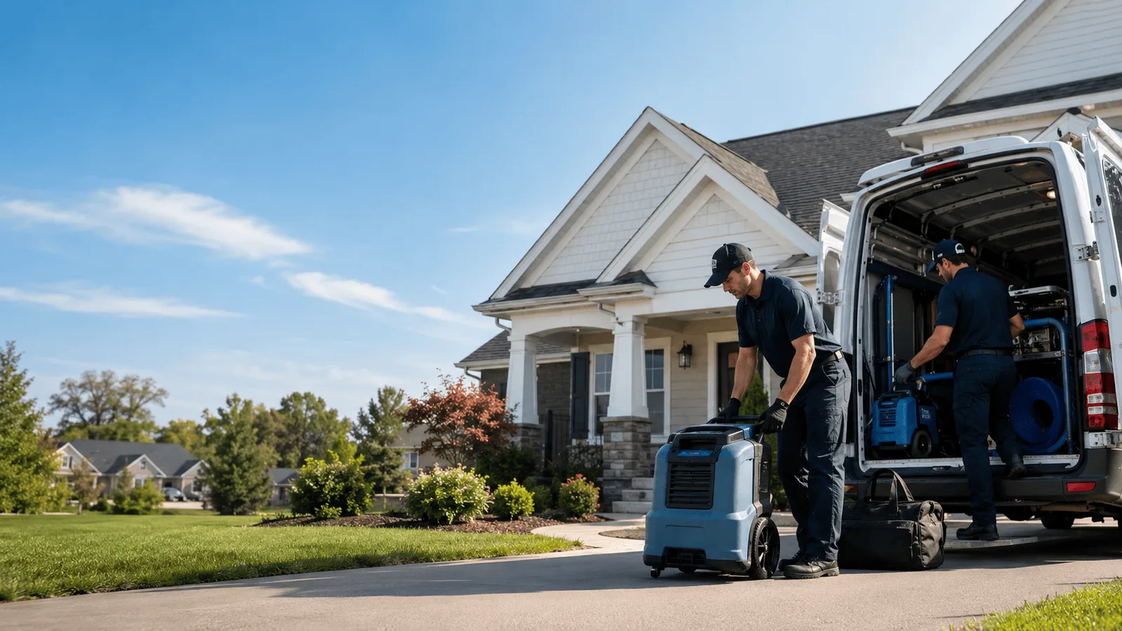 Mold Remediation in Milledgeville, IL